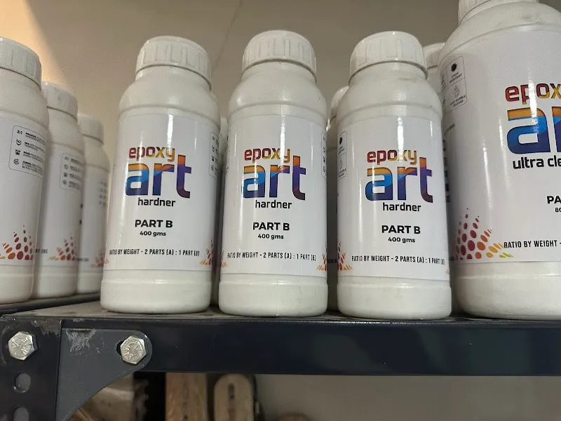 Epoxy Resin Art Studio