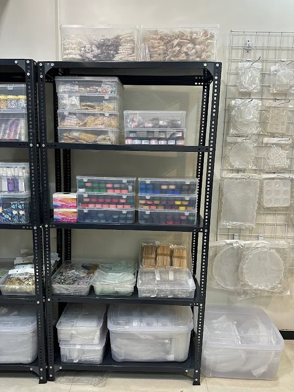 Epoxy Resin Art Studio