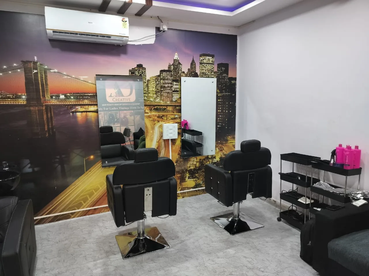 A.D Salon (Hair - Beauty - Makeup Services & Academy) - Abids