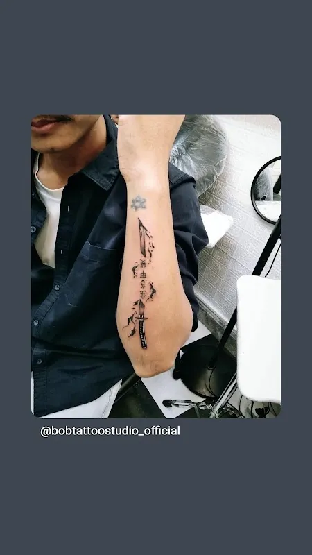 Bob Tattoo Studio-Best Tattoo Studio in Bangalore Tattoo Shop Near me