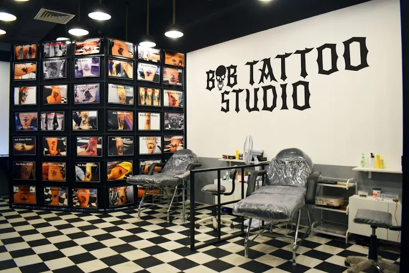 Bob Tattoo Studio-Best Tattoo Studio in Bangalore Tattoo Shop Near me