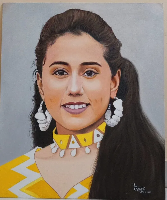 Shreya art corner