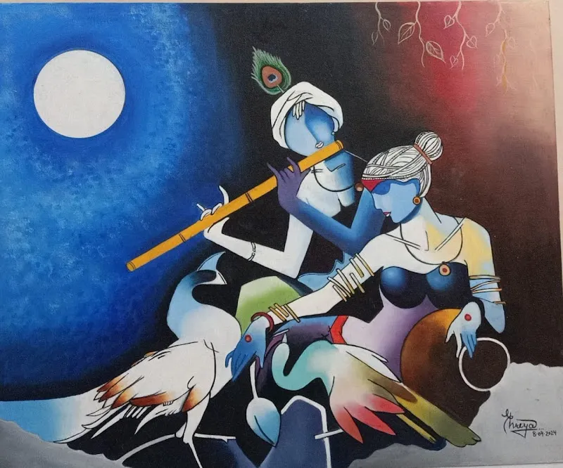 Shreya art corner