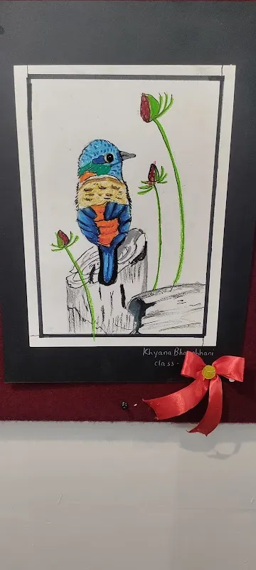 Rainbow Design Education and art classes for sketching, canvas painting, kid's drawing, fineart diploma, NID, NATA