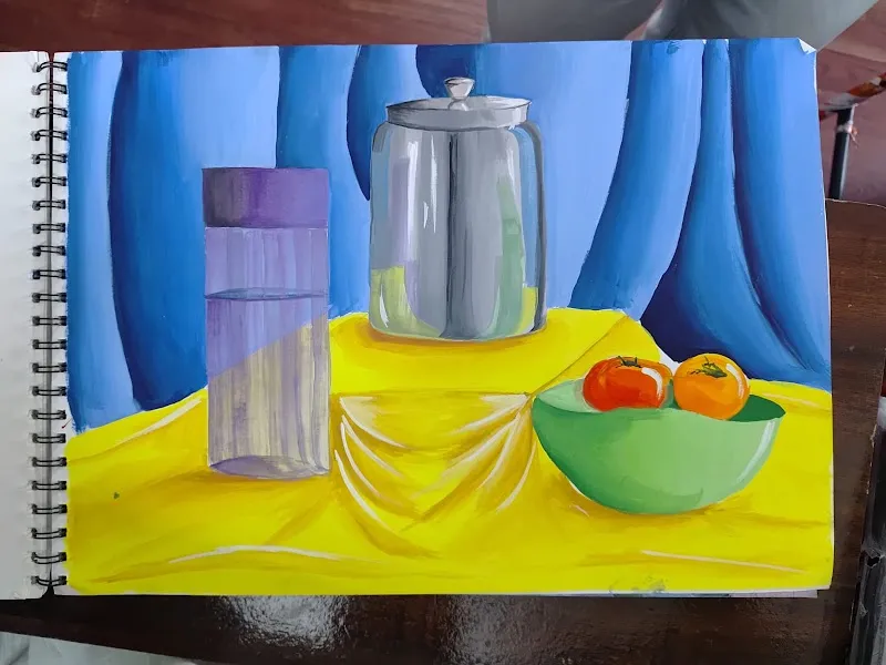 Rainbow Design Education and art classes for sketching, canvas painting, kid's drawing, fineart diploma, NID, NATA