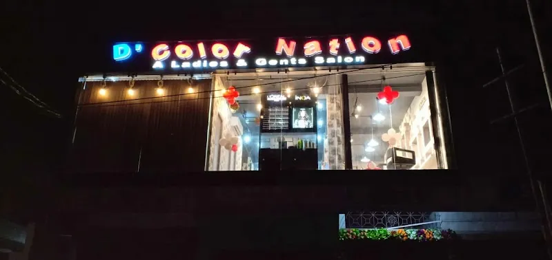 D' Color Nation - Loreal Professionnel Salon