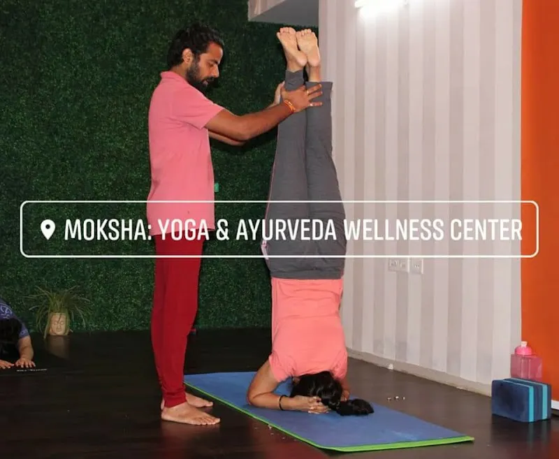 Moksha : Yoga & Ayurveda Wellness Center
