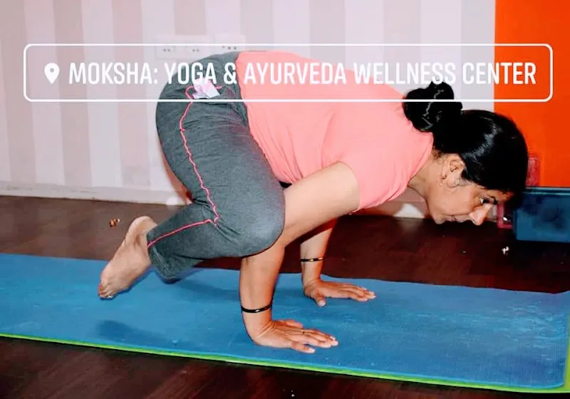 Moksha : Yoga & Ayurveda Wellness Center