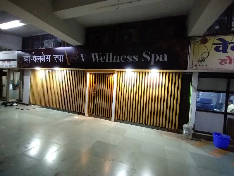V-Wellness Spa in Sanpada Vashi - Sanpada Vashi Best Massage Spa