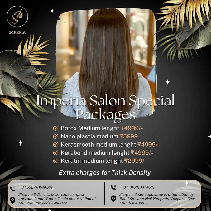 Imperia Unisex Salon & Academy