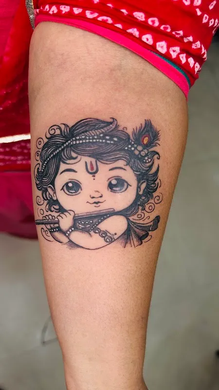 Dark Ink Tattoo Vashali Nagar (Best Tattoo Shop In Jaipur)