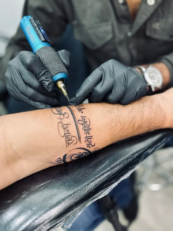Dark Ink Tattoo Vashali Nagar (Best Tattoo Shop In Jaipur)