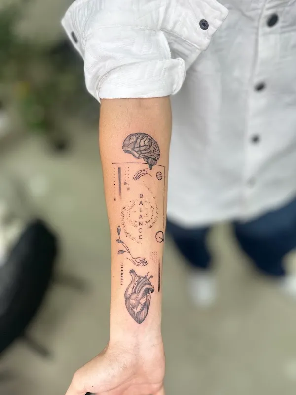 Dark Ink Tattoo Vashali Nagar (Best Tattoo Shop In Jaipur)