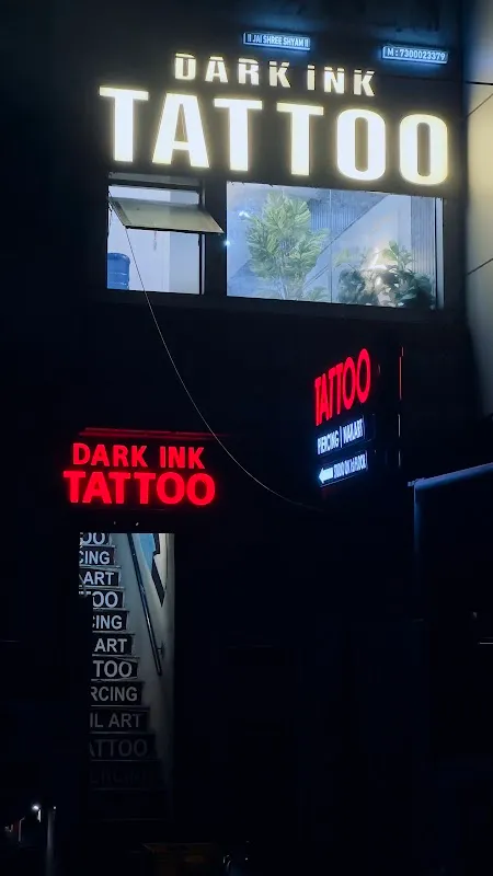 Dark Ink Tattoo Vashali Nagar (Best Tattoo Shop In Jaipur)