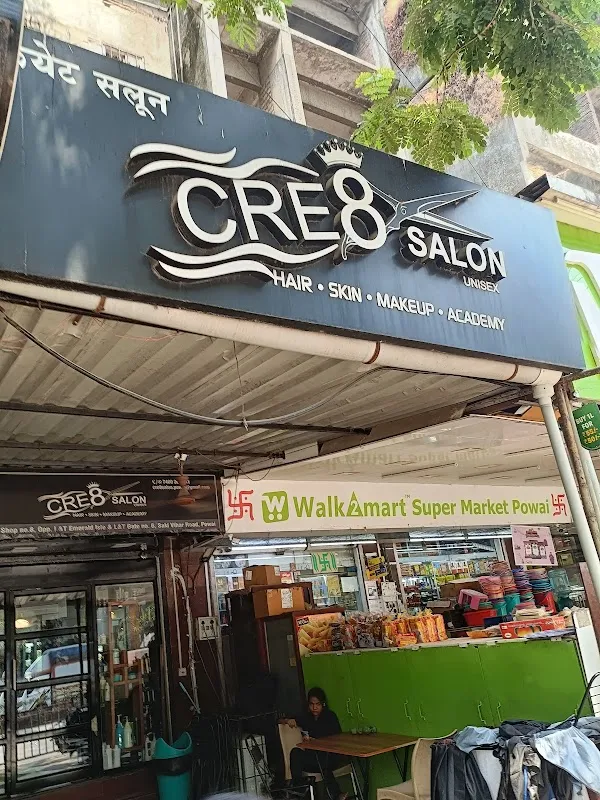 Cre8 Unisex Salon Powai
