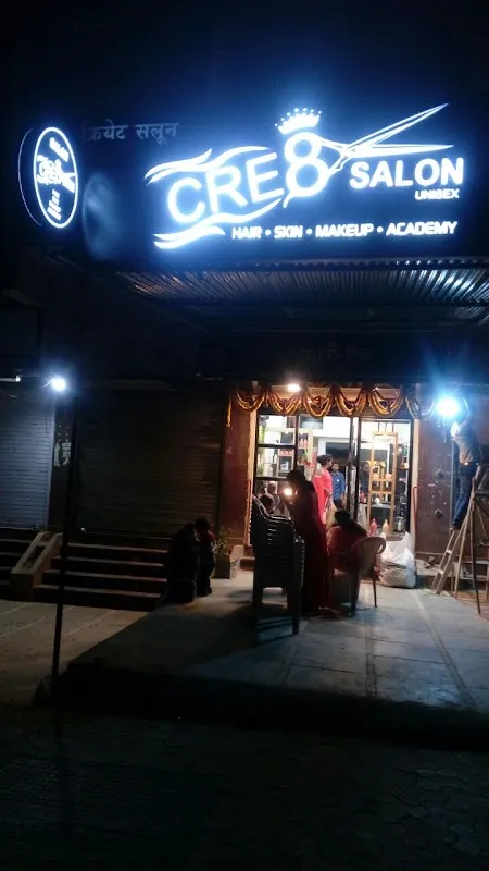 Cre8 Unisex Salon Powai