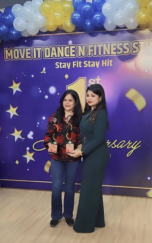 MOVE IT DANCE & FITNESS STUDIO