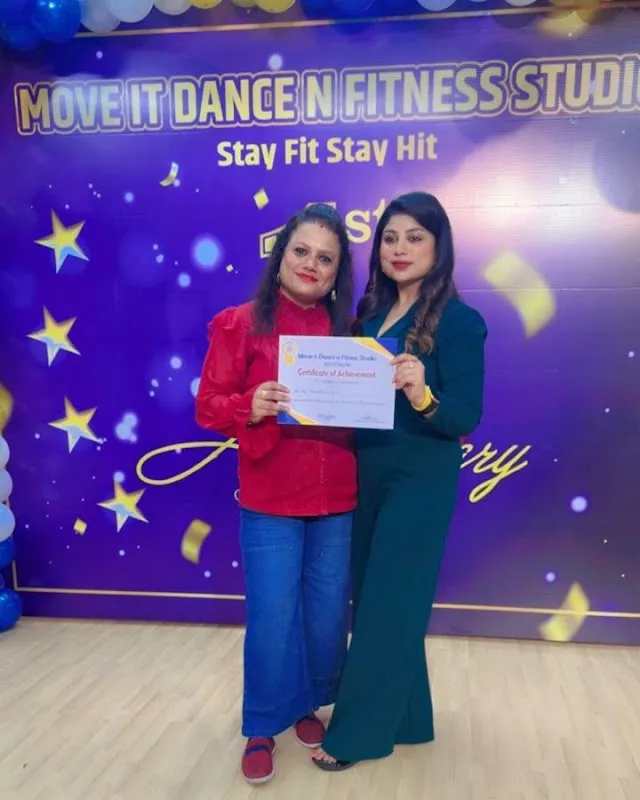 MOVE IT DANCE & FITNESS STUDIO