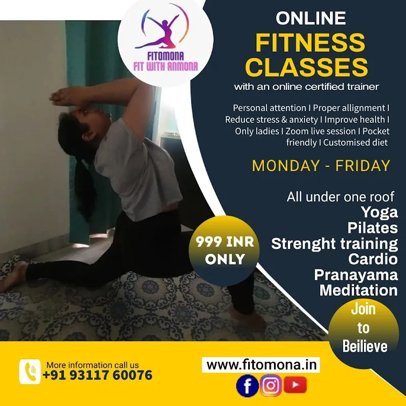 Fitomona - Online fitness studio exclusive for females