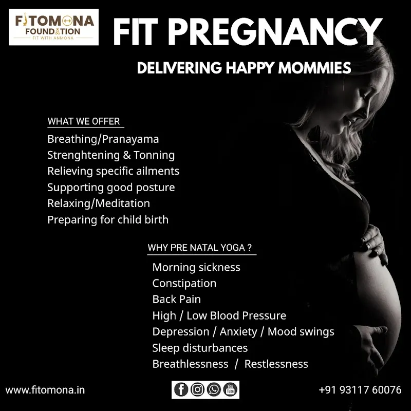 Fitomona - Online fitness studio exclusive for females