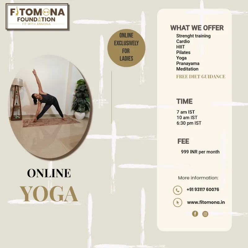 Fitomona - Online fitness studio exclusive for females