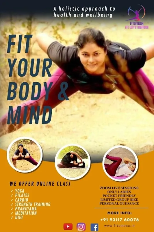 Fitomona - Online fitness studio exclusive for females
