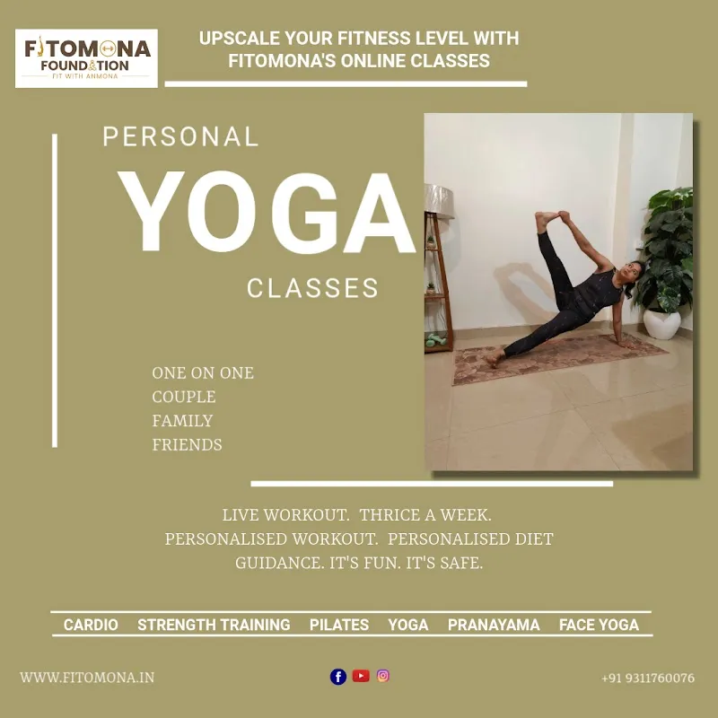 Fitomona - Online fitness studio exclusive for females