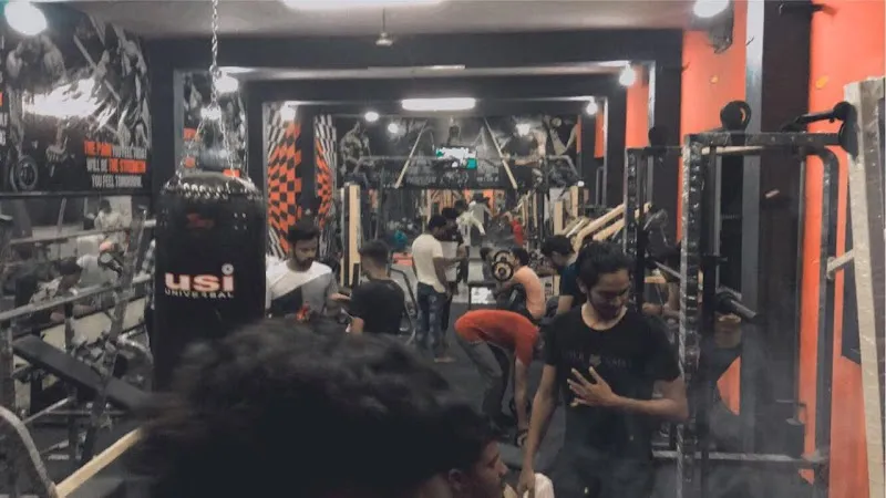EXOTIC GYM FITNESS CLUB