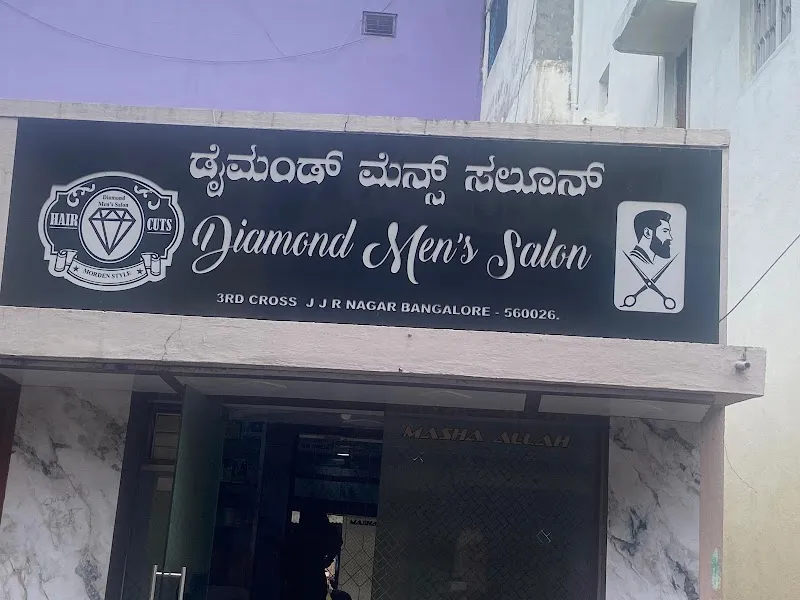 Daimond mens salon