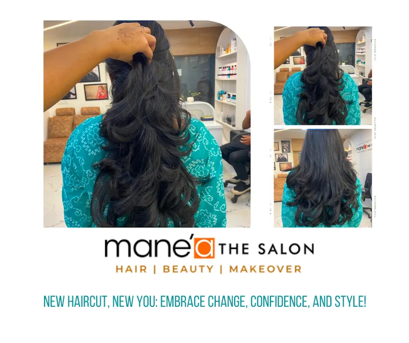 Manea The Salon - Ameenpur
