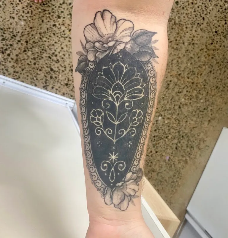 Muse Fine Line Tattoo