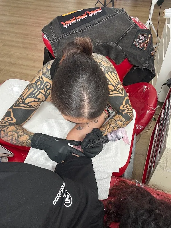 Muse Fine Line Tattoo