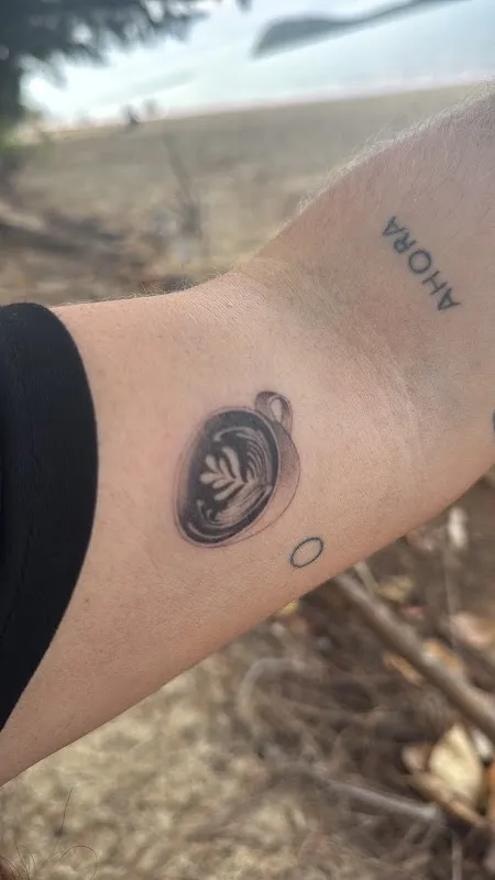 Muse Fine Line Tattoo