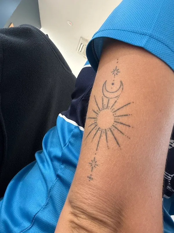 Muse Fine Line Tattoo