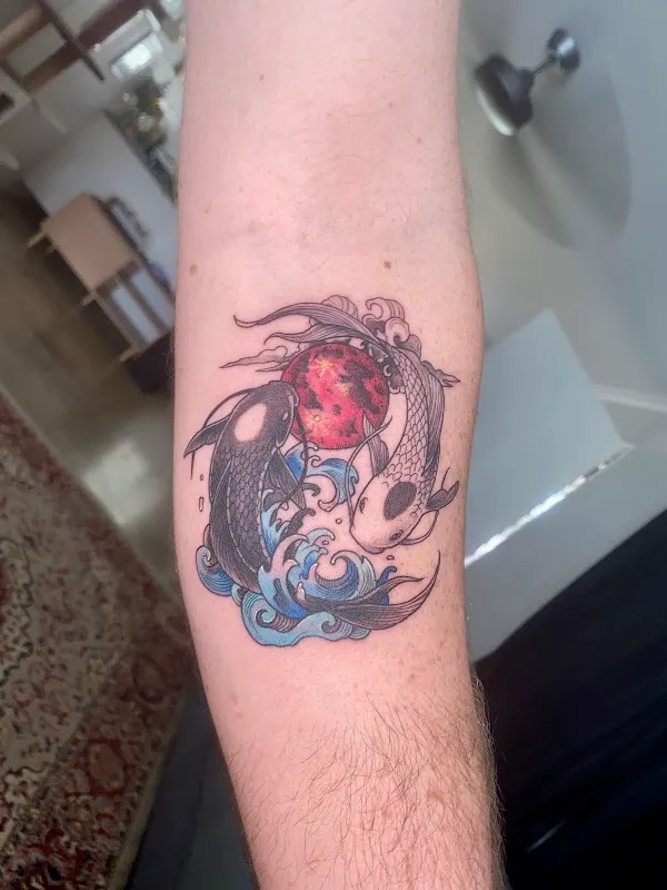 Muse Fine Line Tattoo