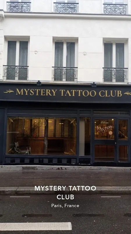 Mystery Tattoo Club