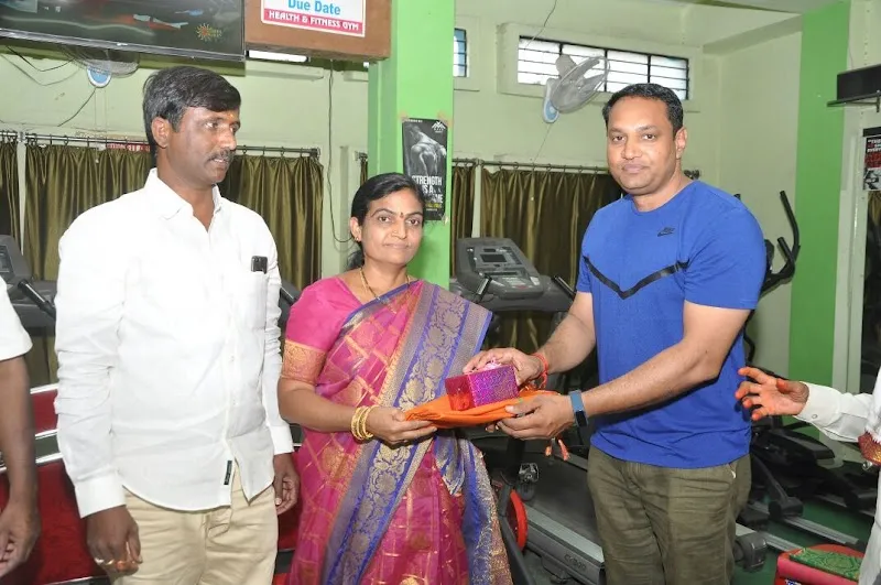 Health And Fitness GYM