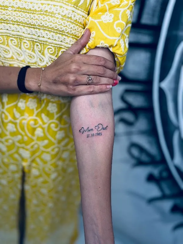 VAIRAGI TATTOO & ART STUDIO NAVSARI