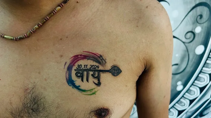 VAIRAGI TATTOO & ART STUDIO NAVSARI
