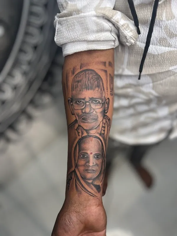 VAIRAGI TATTOO & ART STUDIO NAVSARI