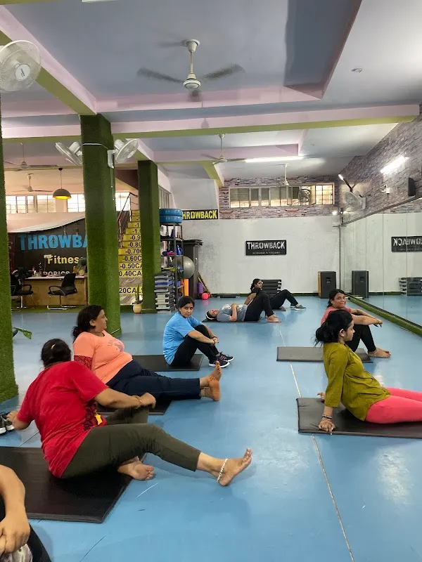 THROWBACK Aerobics & Dance Studio