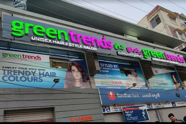 Green Trends Unisex Hair and Style Salon Ameerpet (SR nagar)