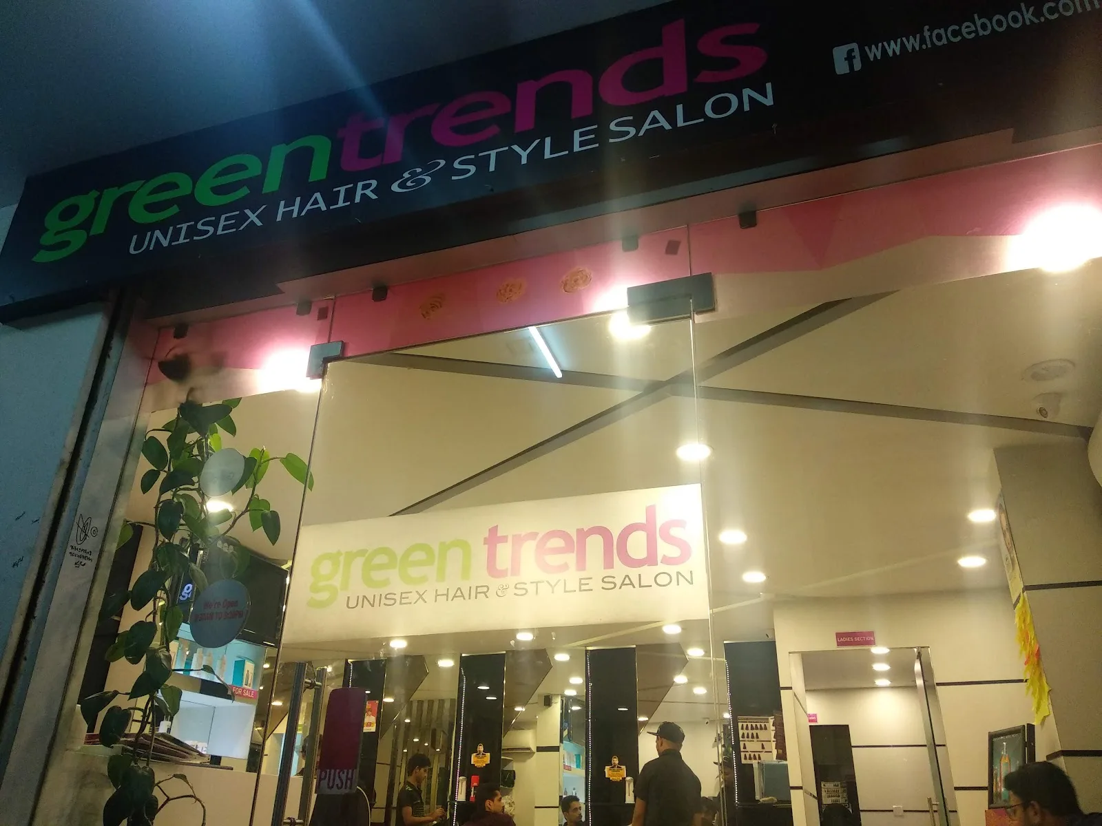 Green Trends Unisex Hair and Style Salon Ameerpet (SR nagar)