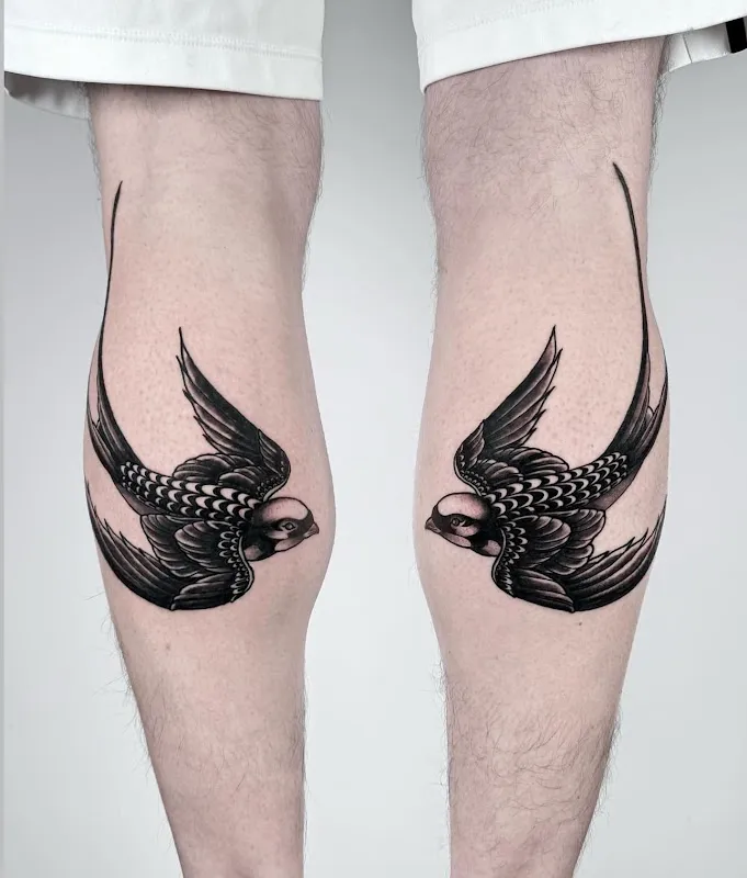 Borrowed Time Tattoo Gallery