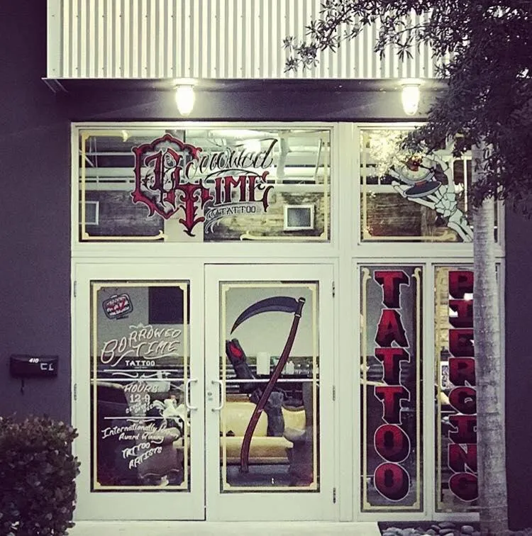 Borrowed Time Tattoo Gallery