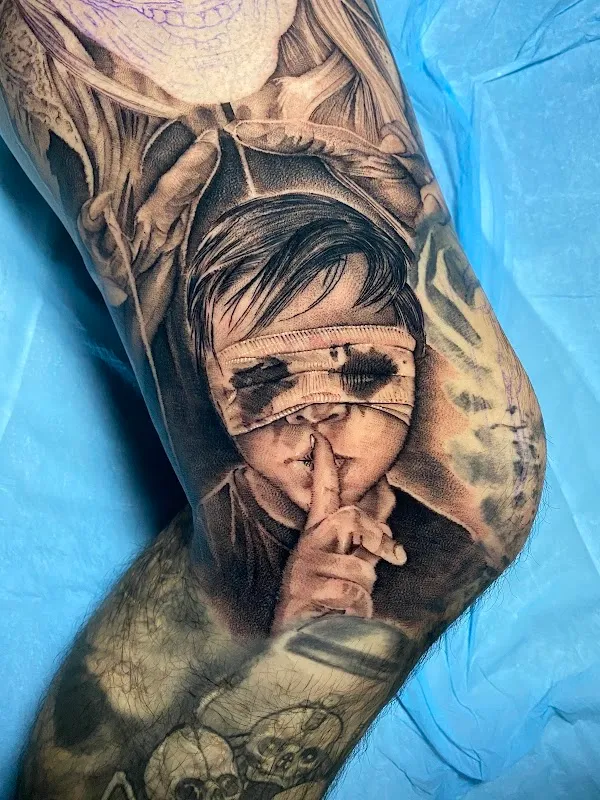 Borrowed Time Tattoo Gallery