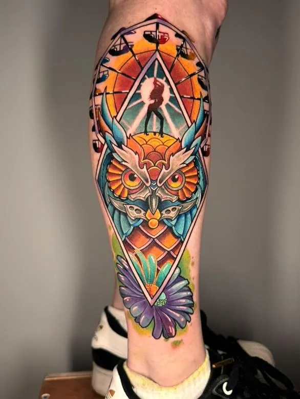 Borrowed Time Tattoo Gallery