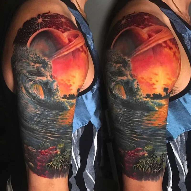 Borrowed Time Tattoo Gallery