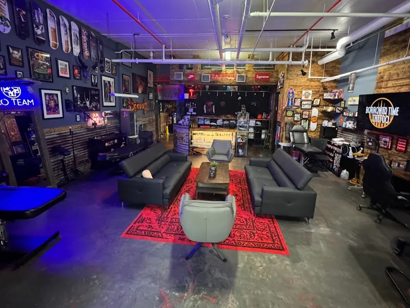 Borrowed Time Tattoo Gallery
