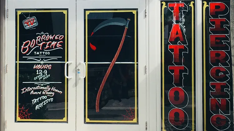 Borrowed Time Tattoo Gallery